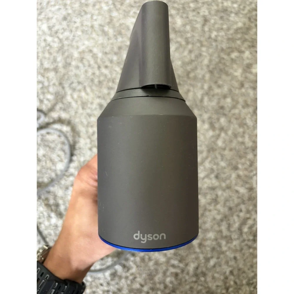 Dyson Supersonic Hair Dryer HD01 Gray Blue Tested Works